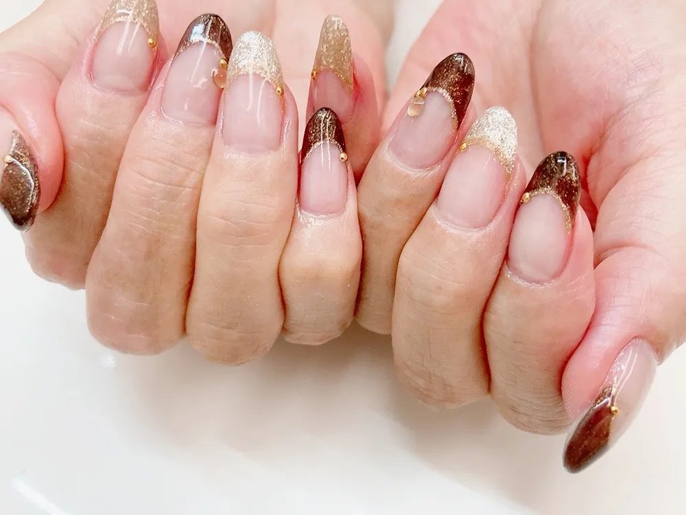 オータムカラーフレンチ